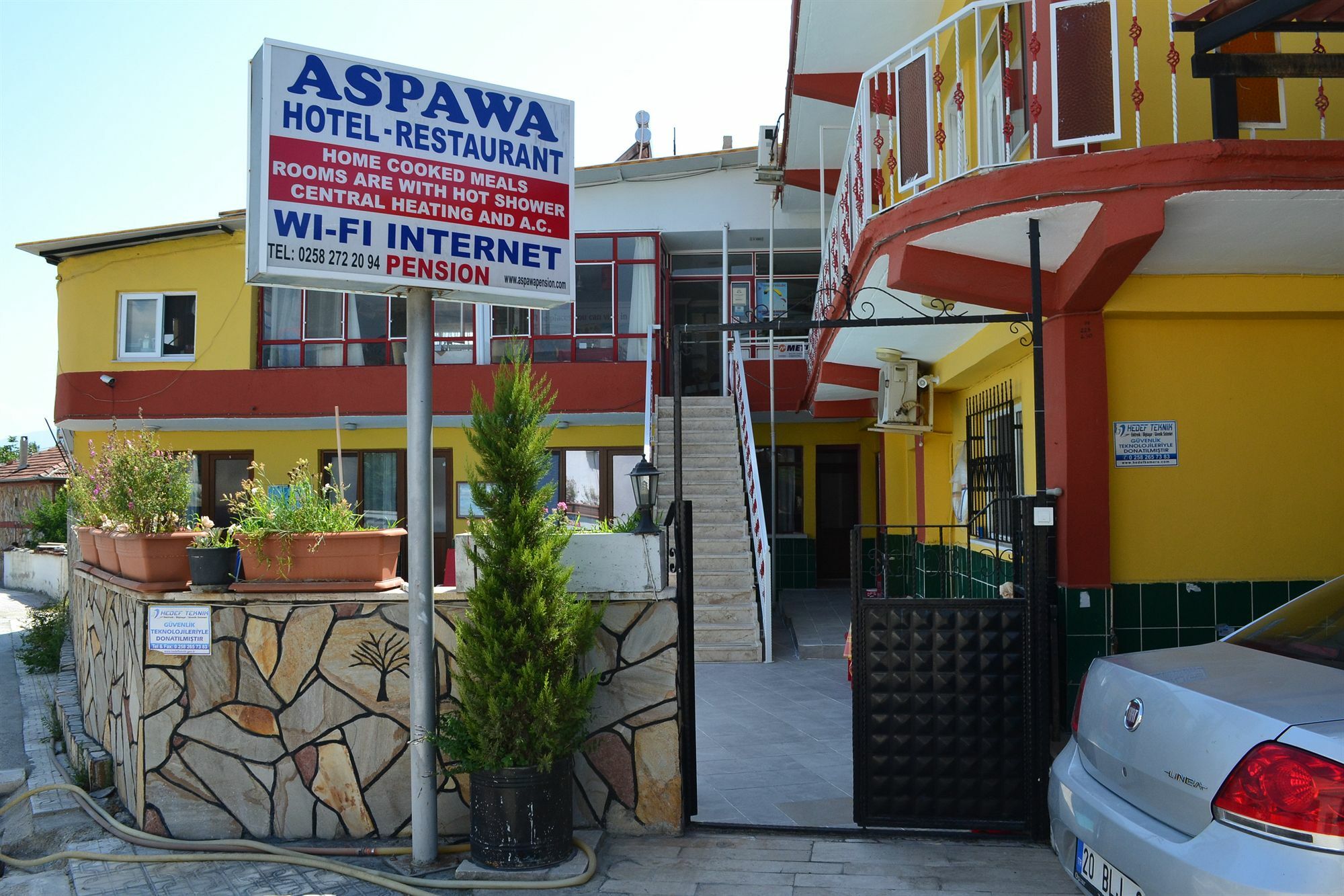 פמוקלה Aspawa Hotel מראה חיצוני תמונה